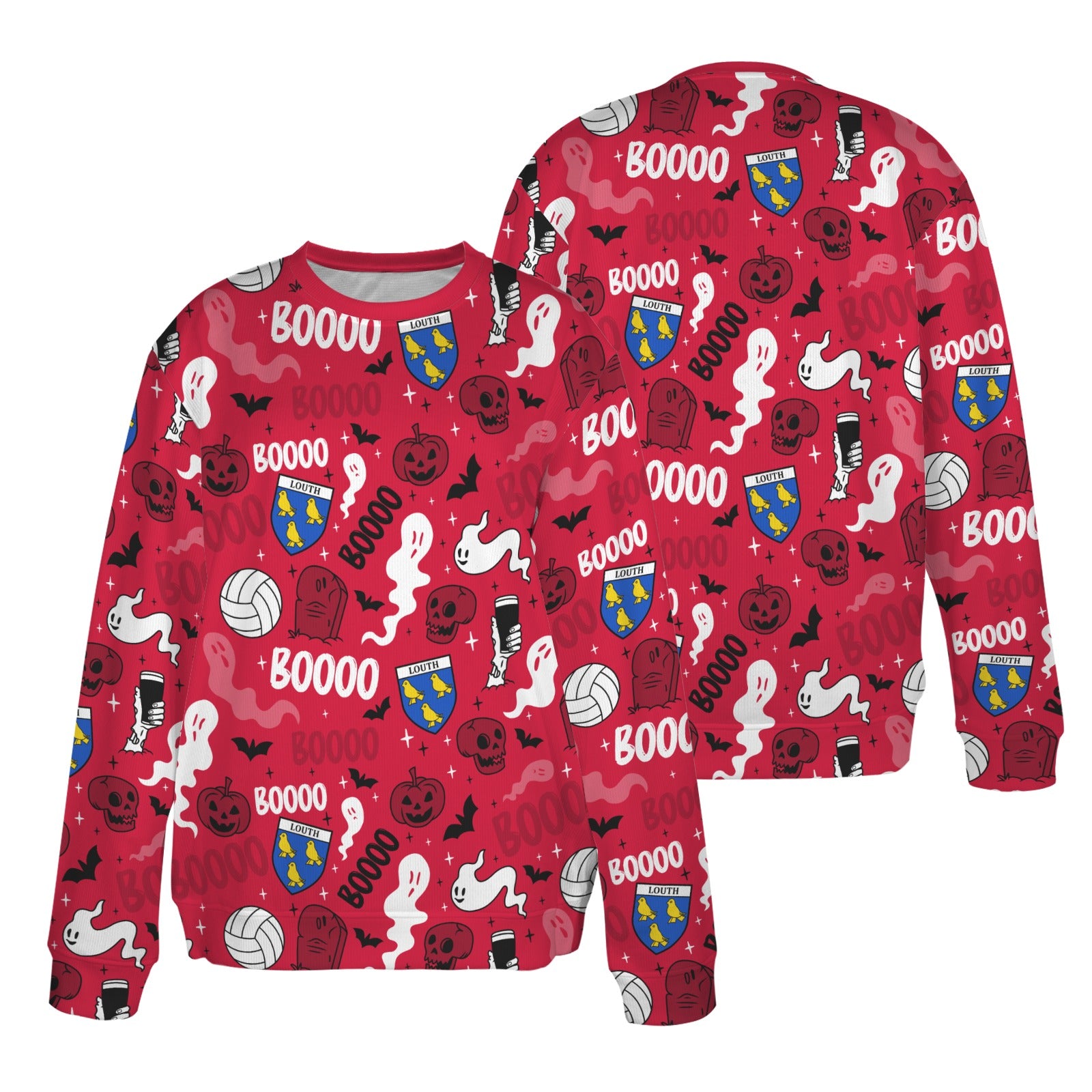 County Louth Ghostly Halloween Sweater