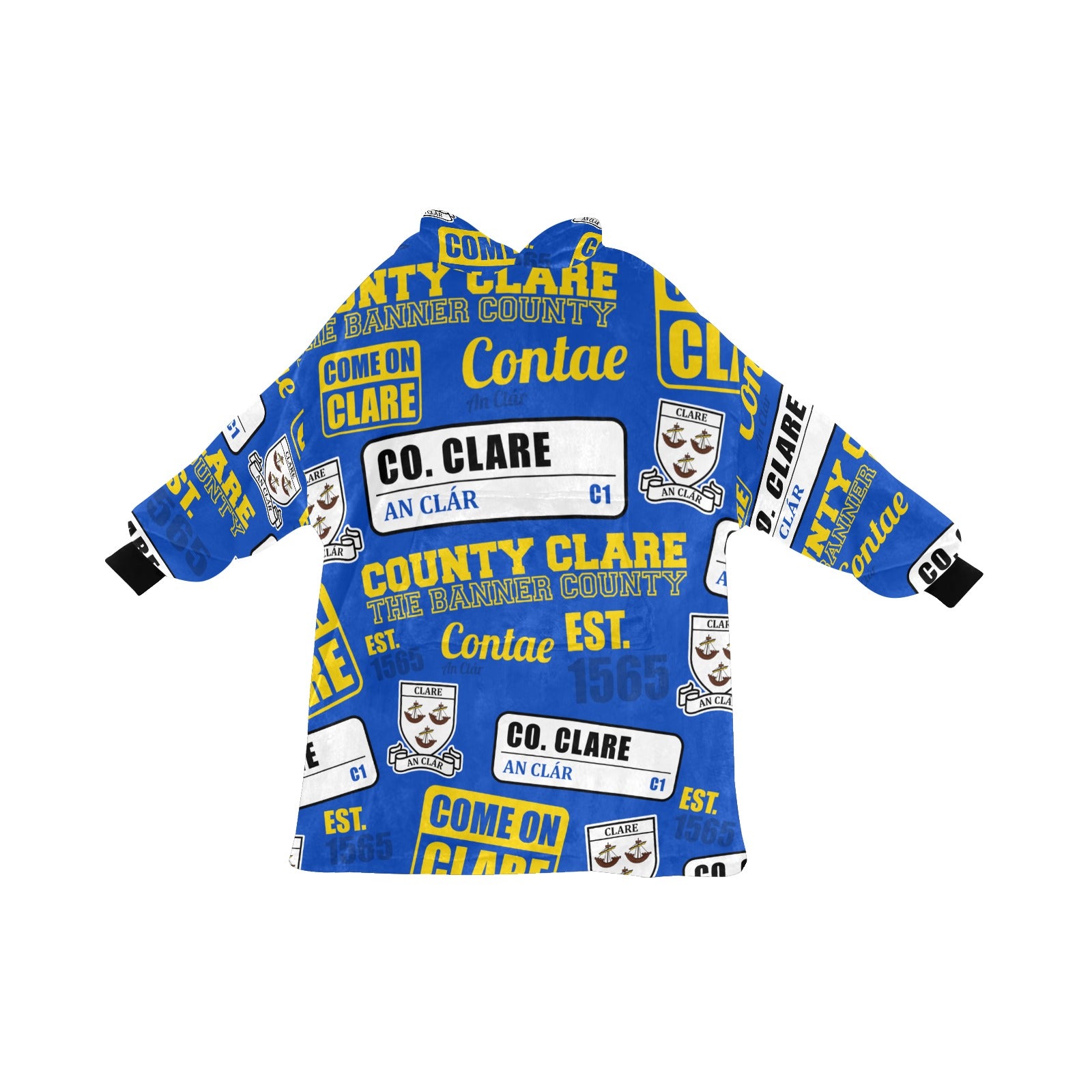 County Clare Ultimate Snuddie - Mens