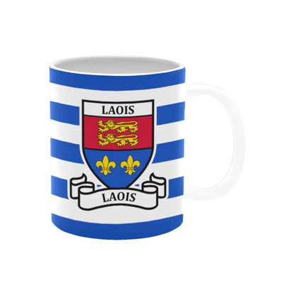 County Laois Retro Stripes Mug