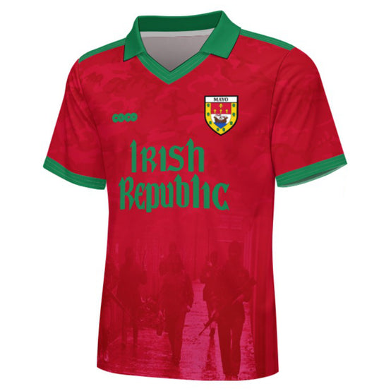 County Mayo Irish Republic Jersey - Adults