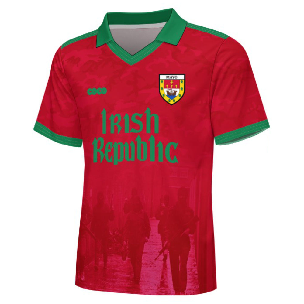 County Mayo Irish Republic Jersey - Adults
