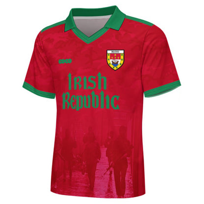 County Mayo Irish Republic Jersey - Adults