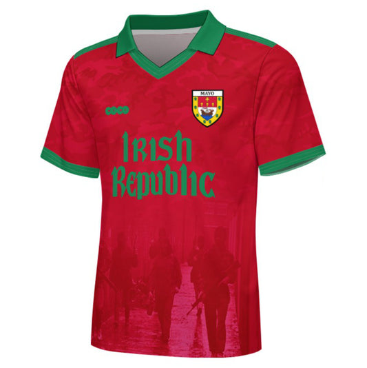 County Mayo Irish Republic Jersey - Adults