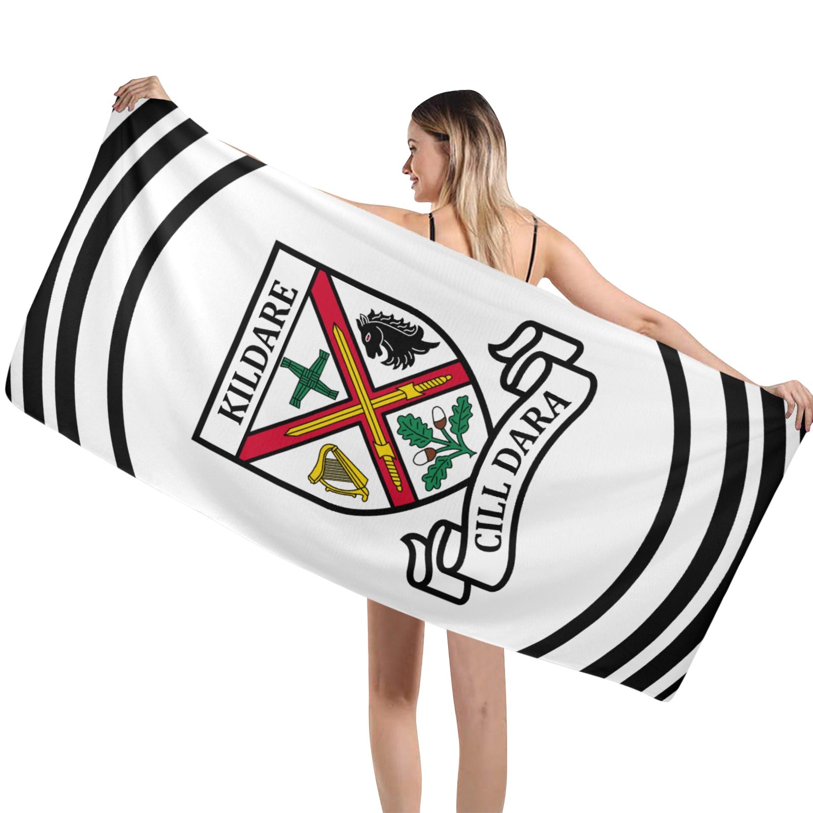 County Kildare Pulse Beach Towel