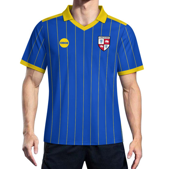 County Longford Retro Jersey Home Edition - Adults