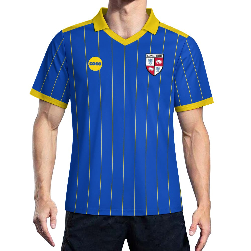 County Longford Retro Jersey Home Edition - Adults
