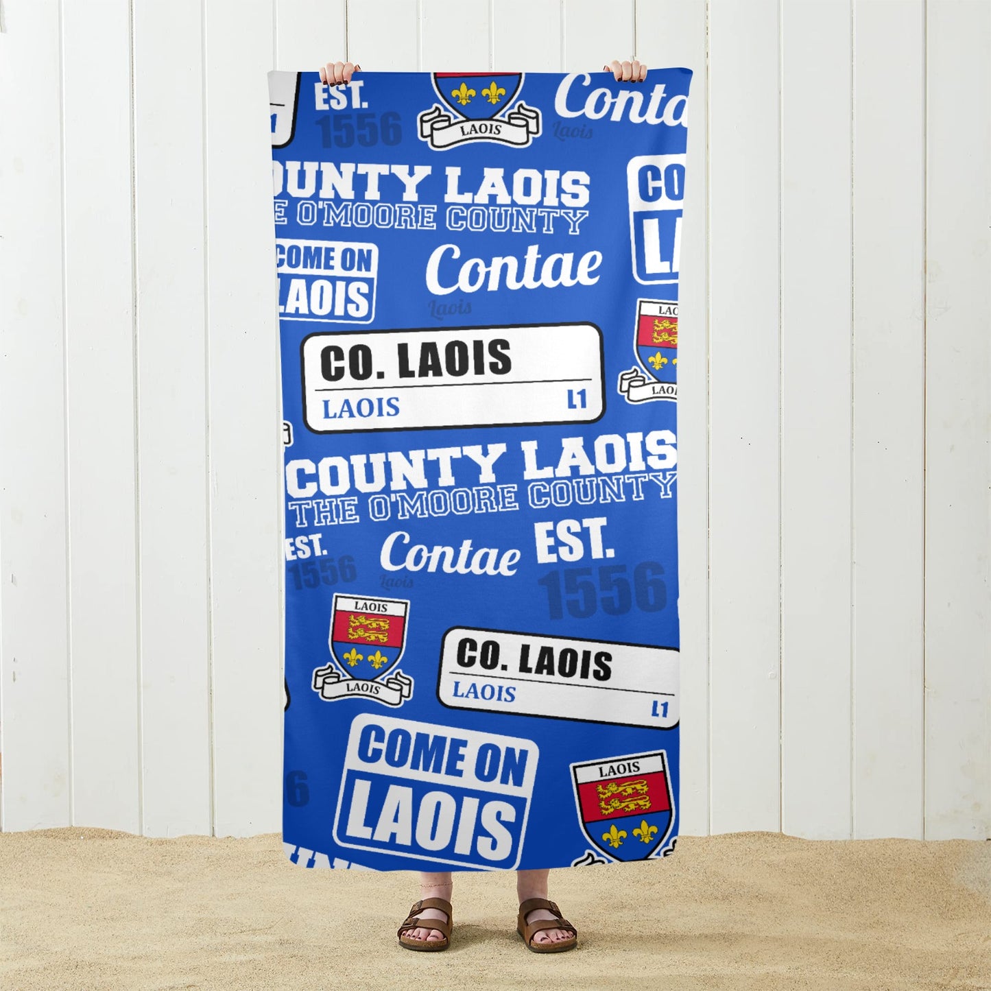 County Laois Ultimate Beach Towel