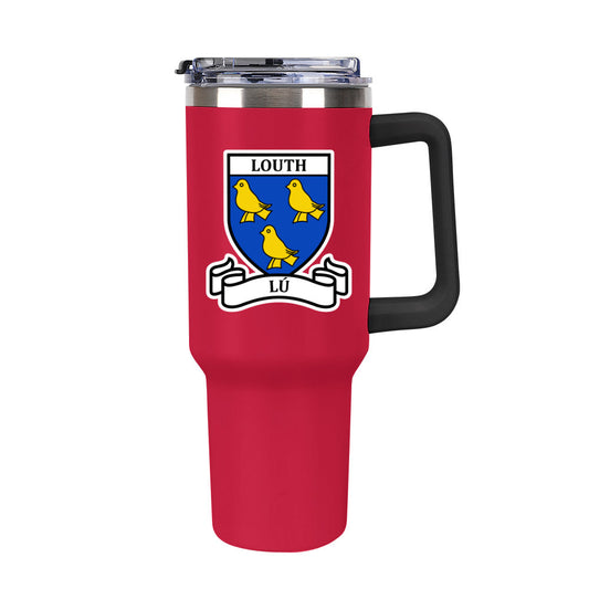 County Louth Classic Crest 40oz Travel Mug