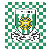 County Limerick Chequered Ultra-Soft Throw Blanket