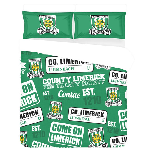 County Limerick Ultimate Double Bedding Set