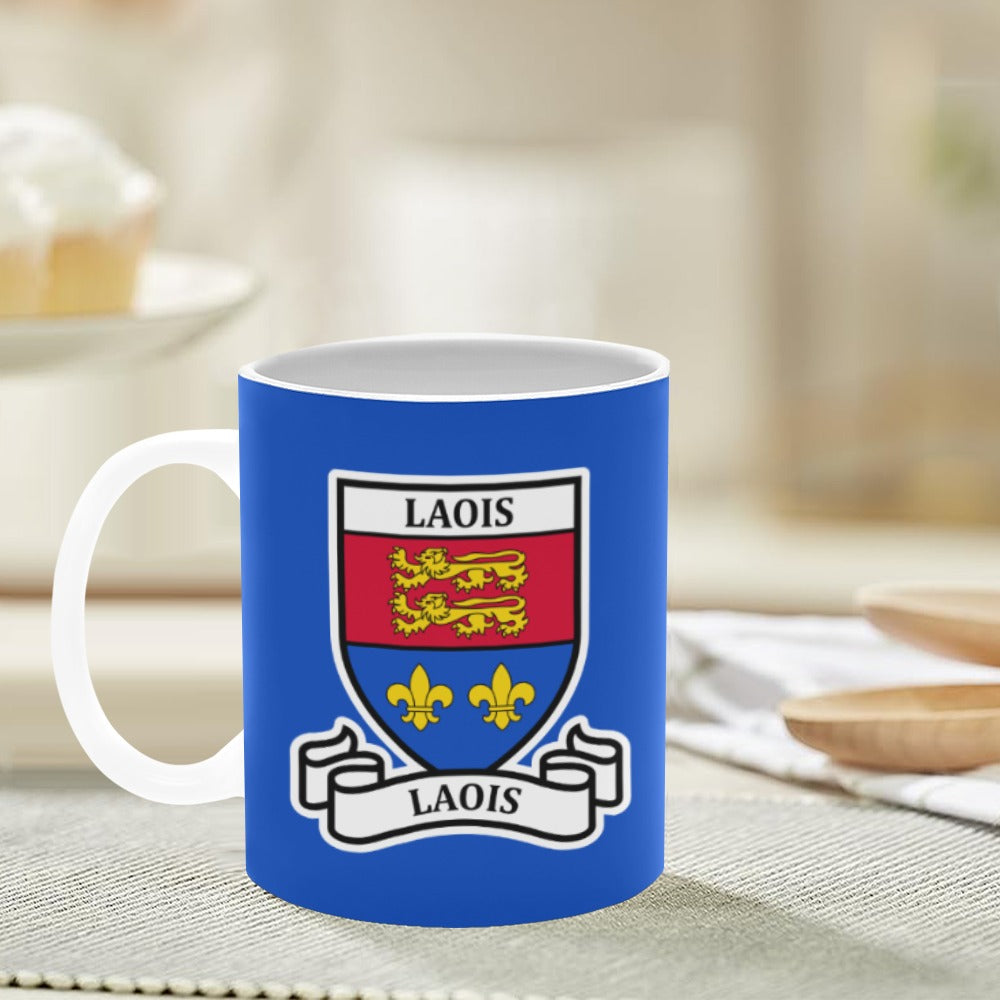 County Laois Classic Crest Mug