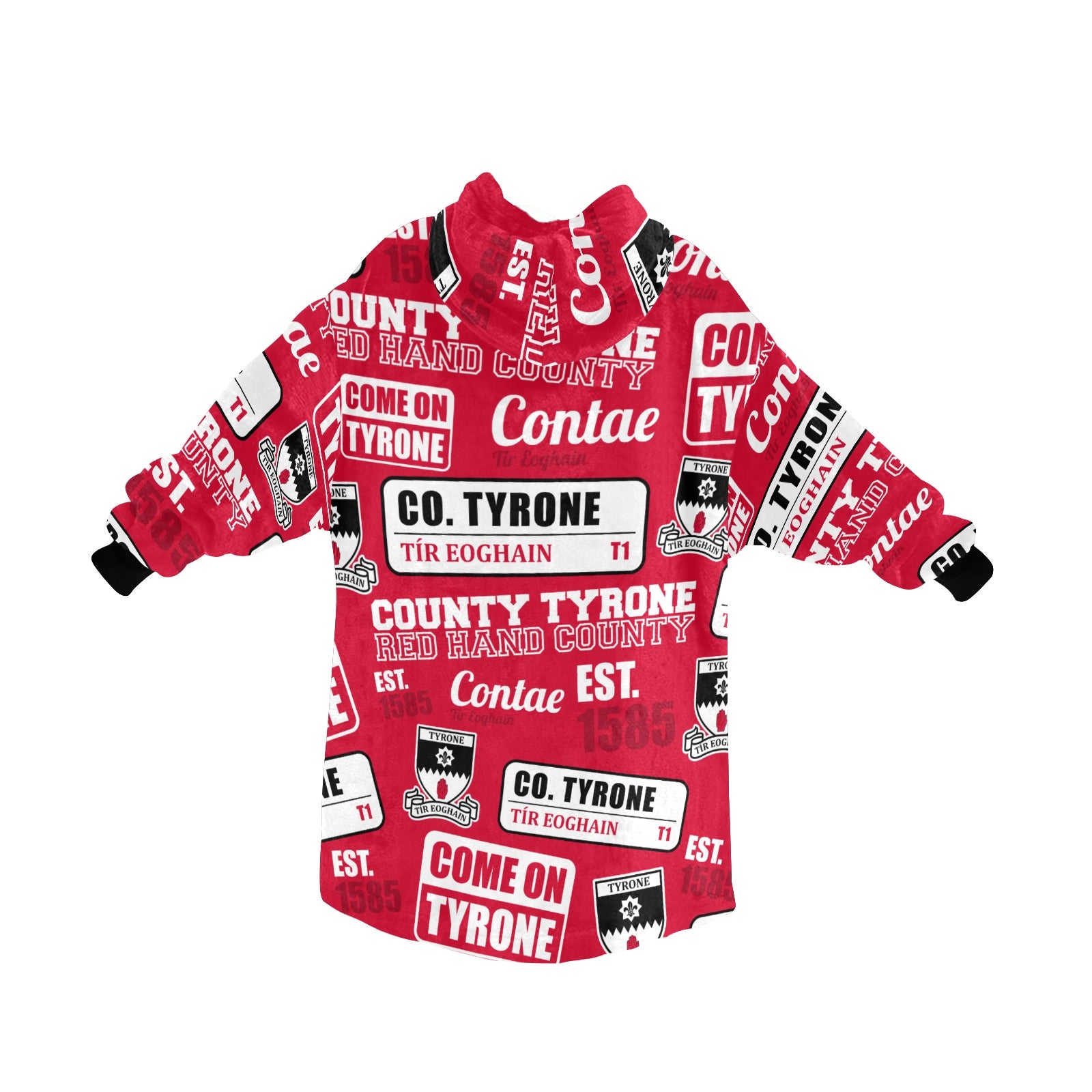 County Tyrone Ultimate Snuddie - Womens