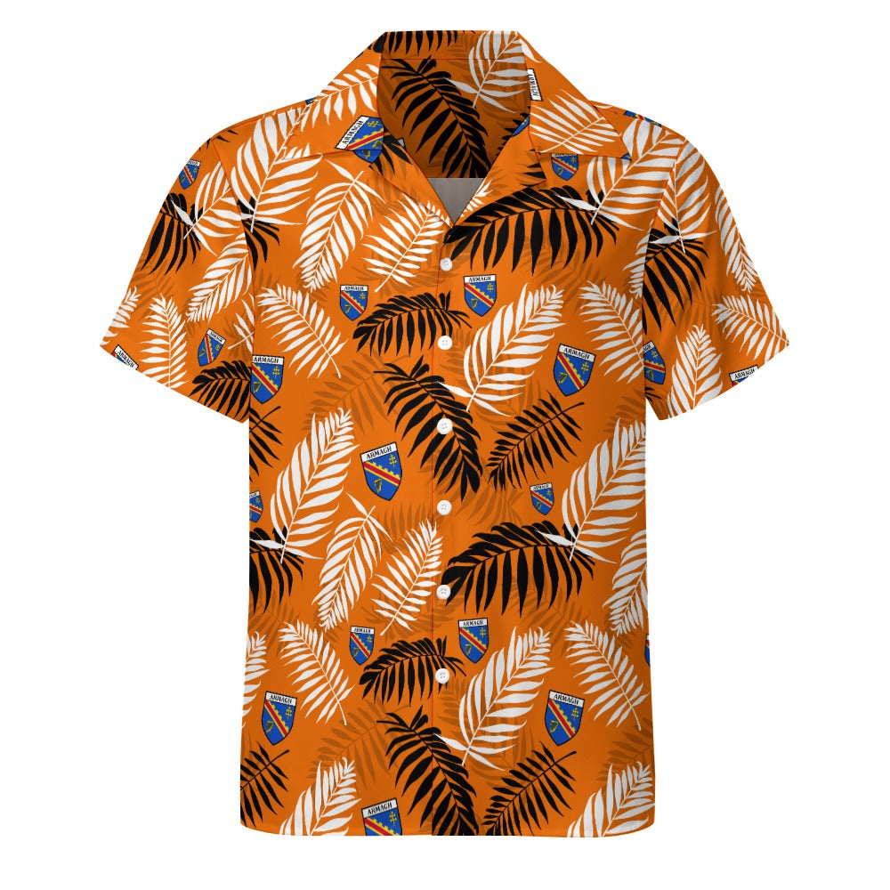 County Armagh Hawaiian Button Up Shirt 4XL