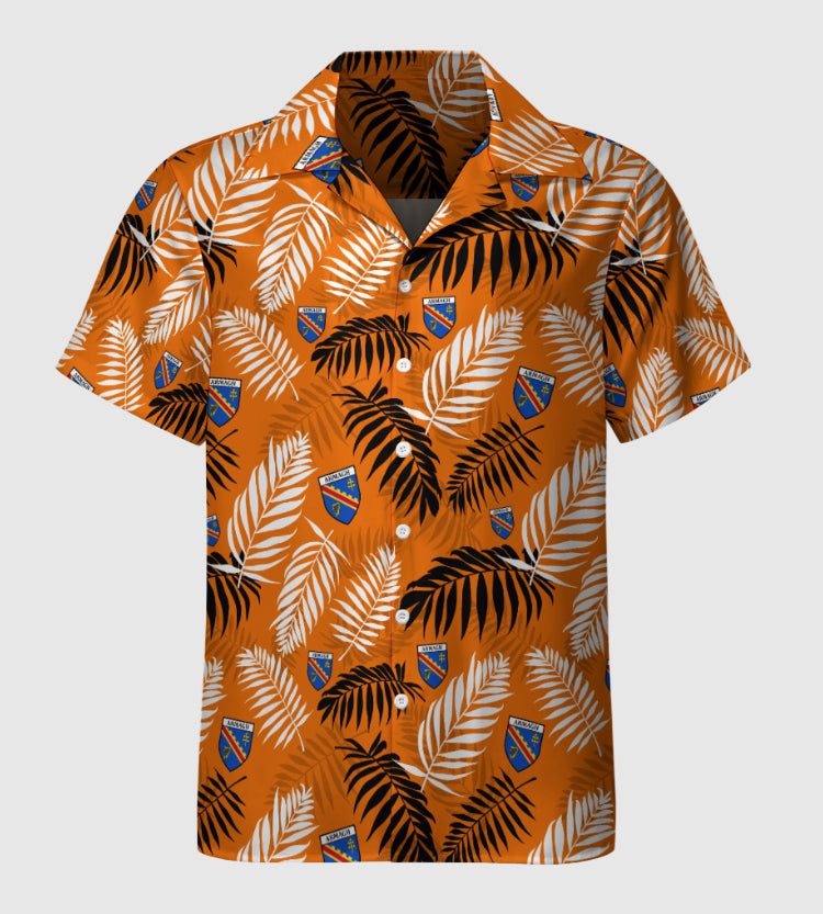 County Armagh Hawaiian Button Up Shirt