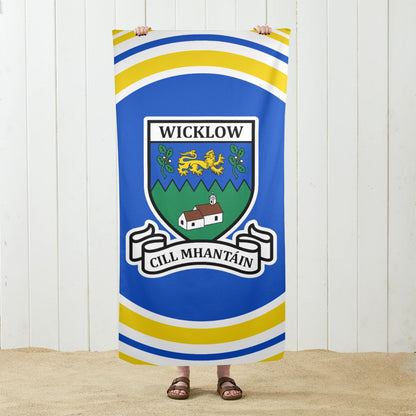County Wicklow Pulse Beach Towel