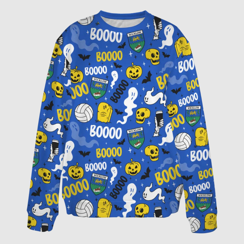 County Wicklow Ghostly Halloween Sweater