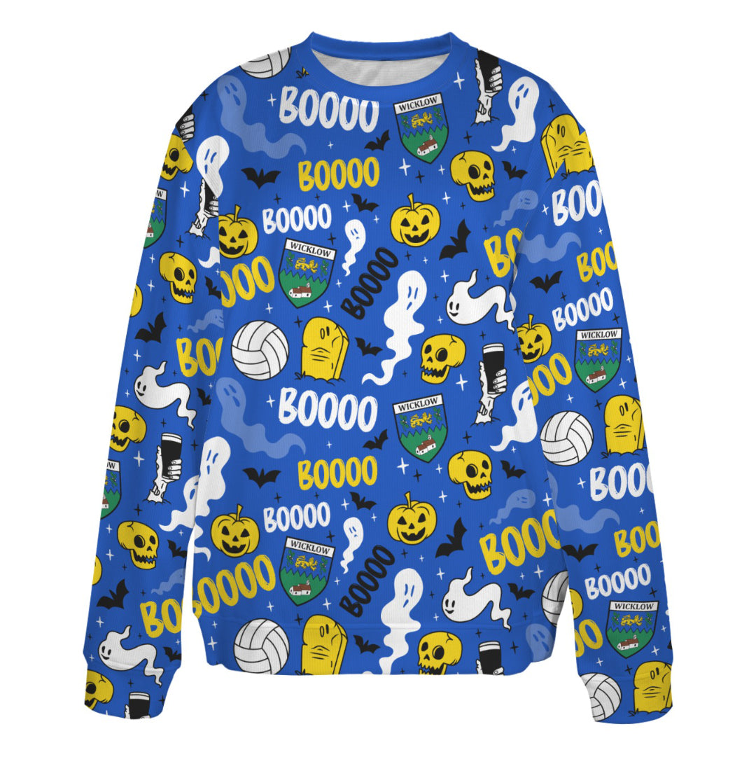 County Wicklow Ghostly Halloween Sweater