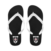 County Sligo Classic Crest Flip Flops