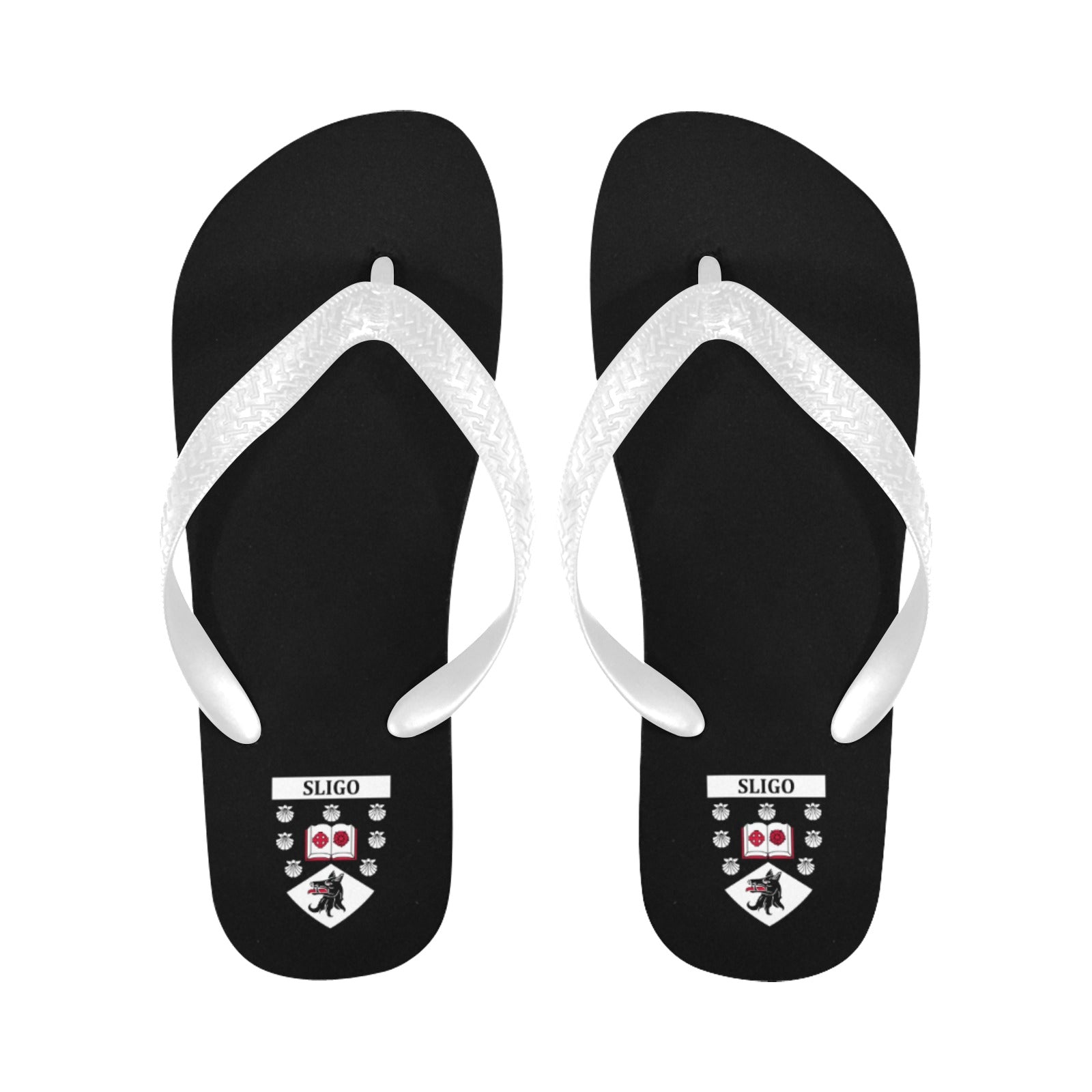 County Sligo Classic Crest Flip Flops
