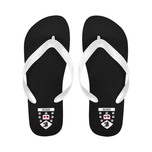 County Sligo Classic Crest Flip Flops