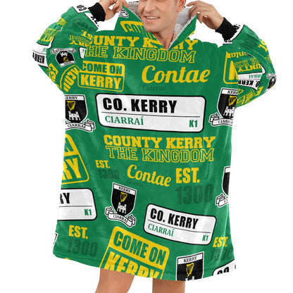 County Kerry Ultimate Snuddie - Mens