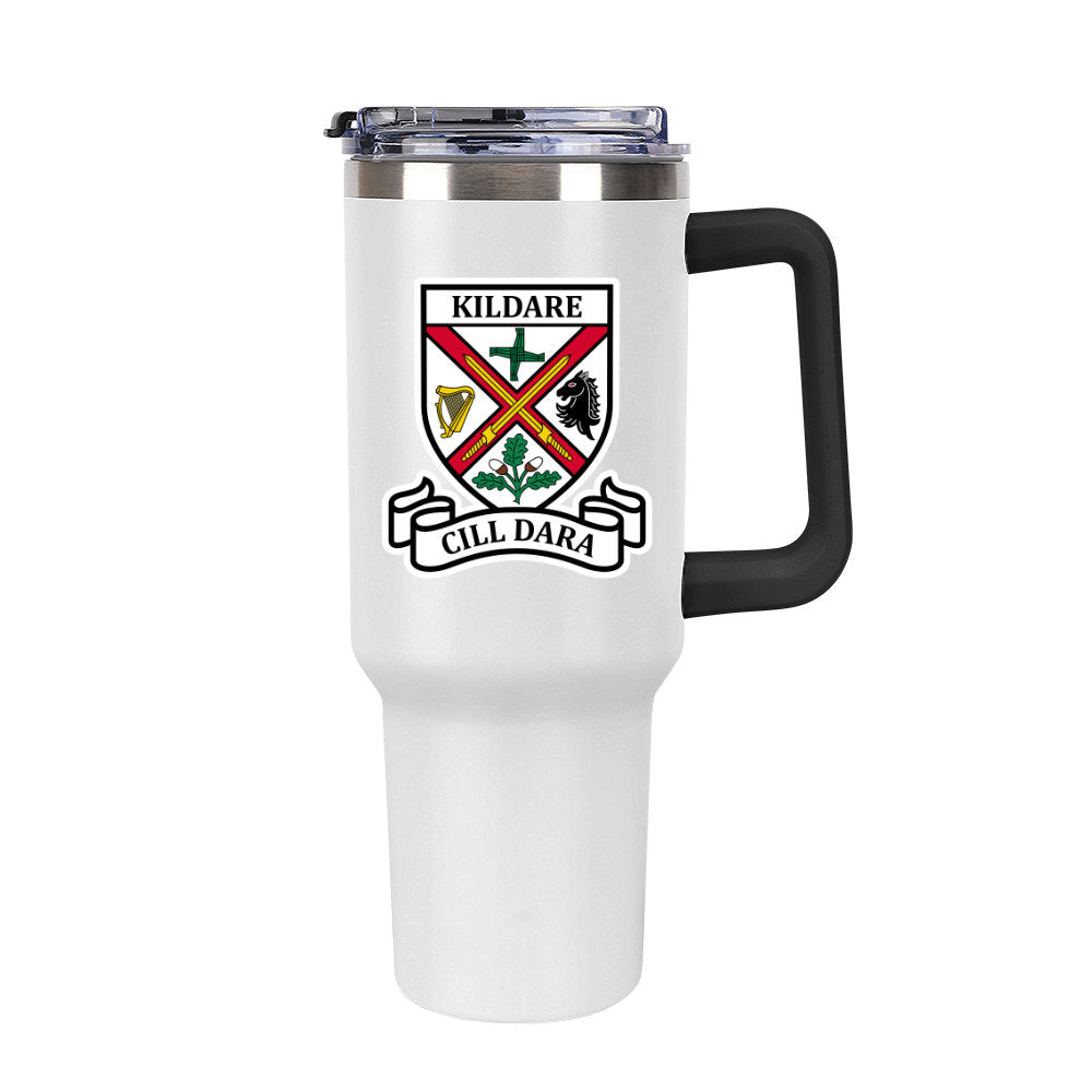County Kildare Classic Crest 40oz Travel Mug