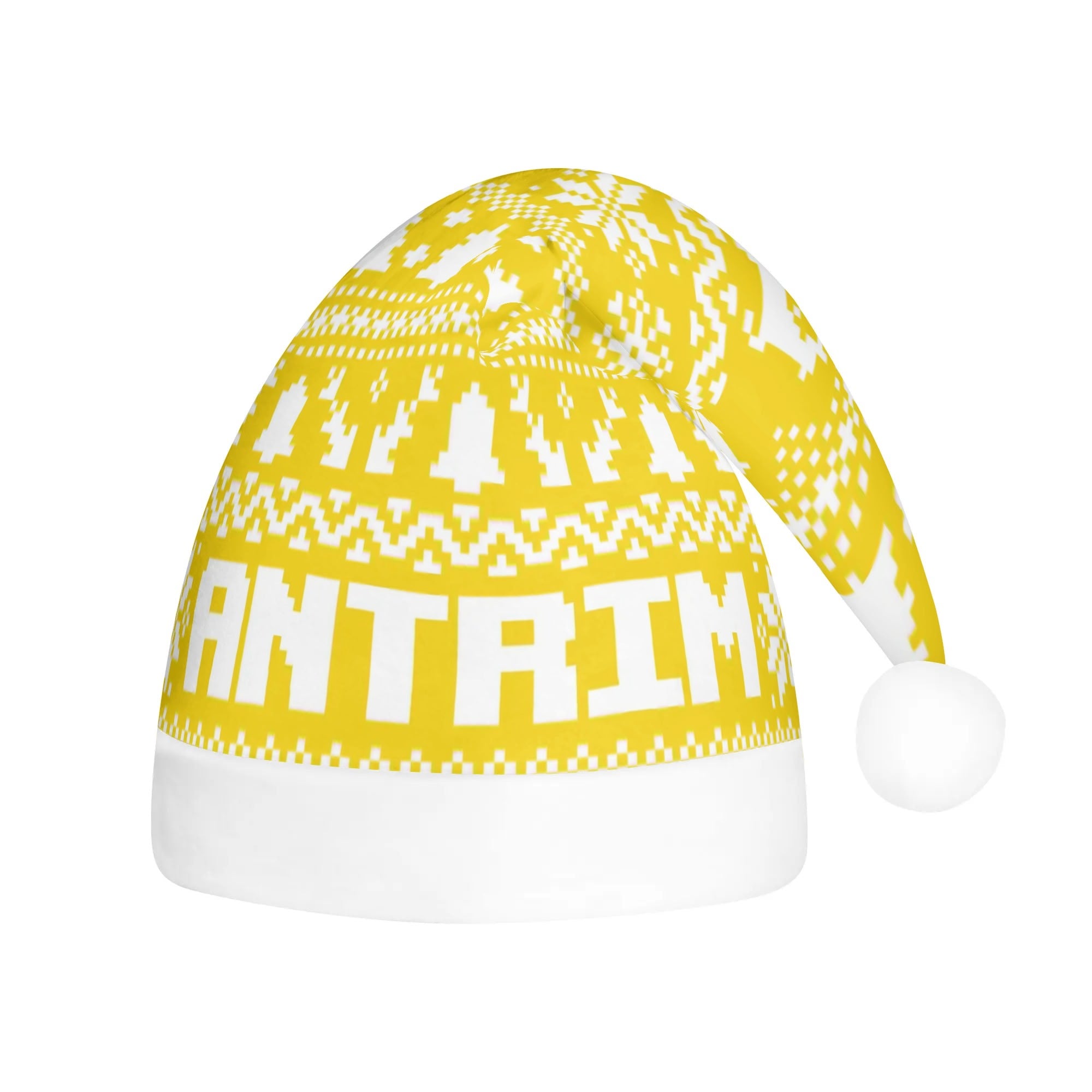 County Antrim Festive Santa Hat L