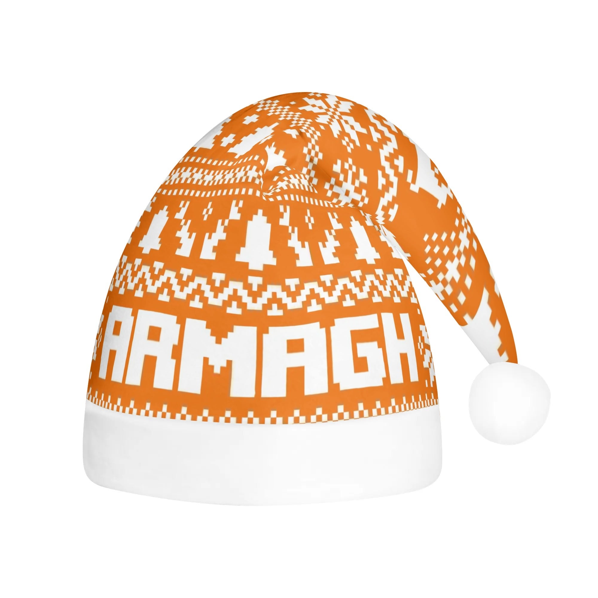 County Armagh Festive Santa Hat L