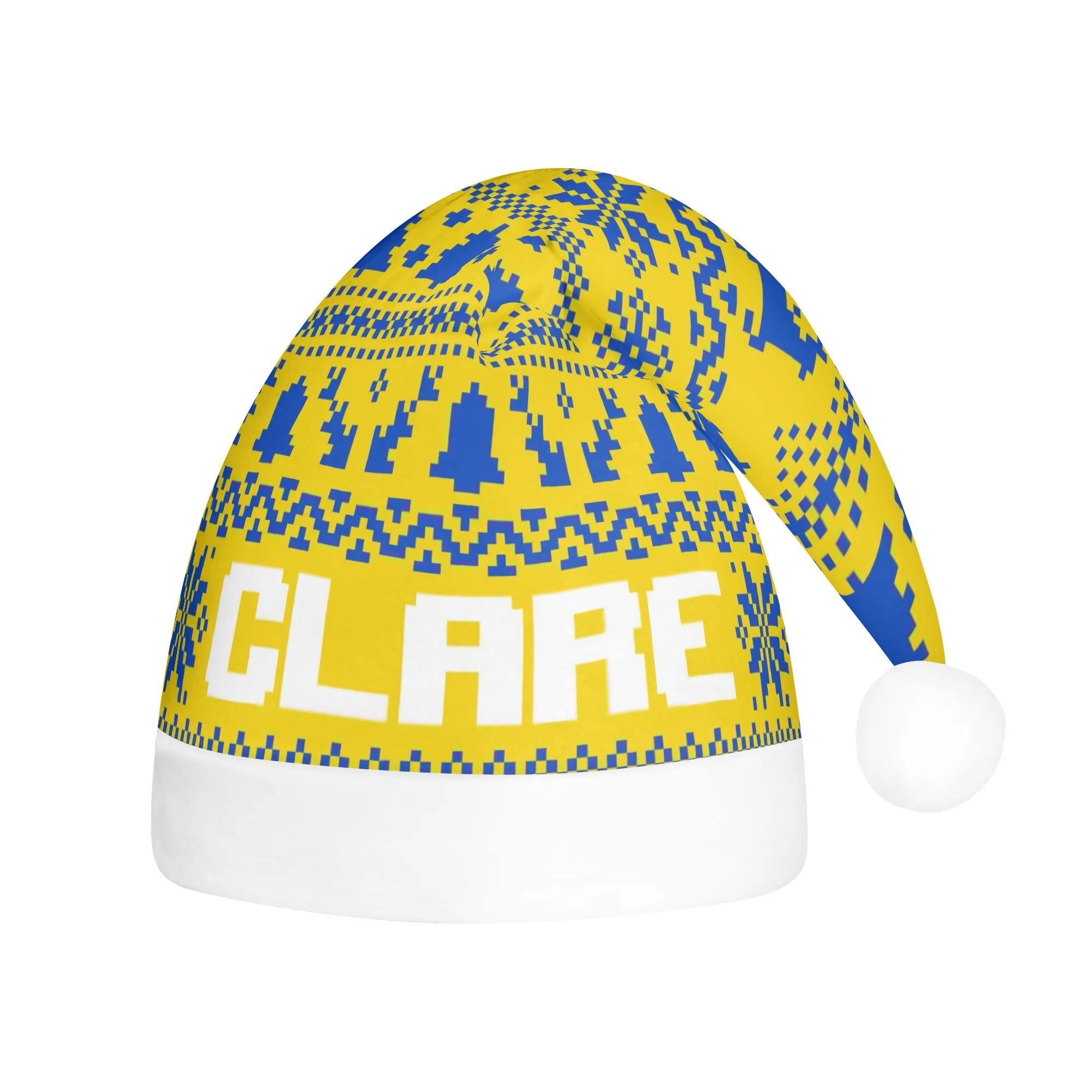 County Clare Festive Santa Hat L