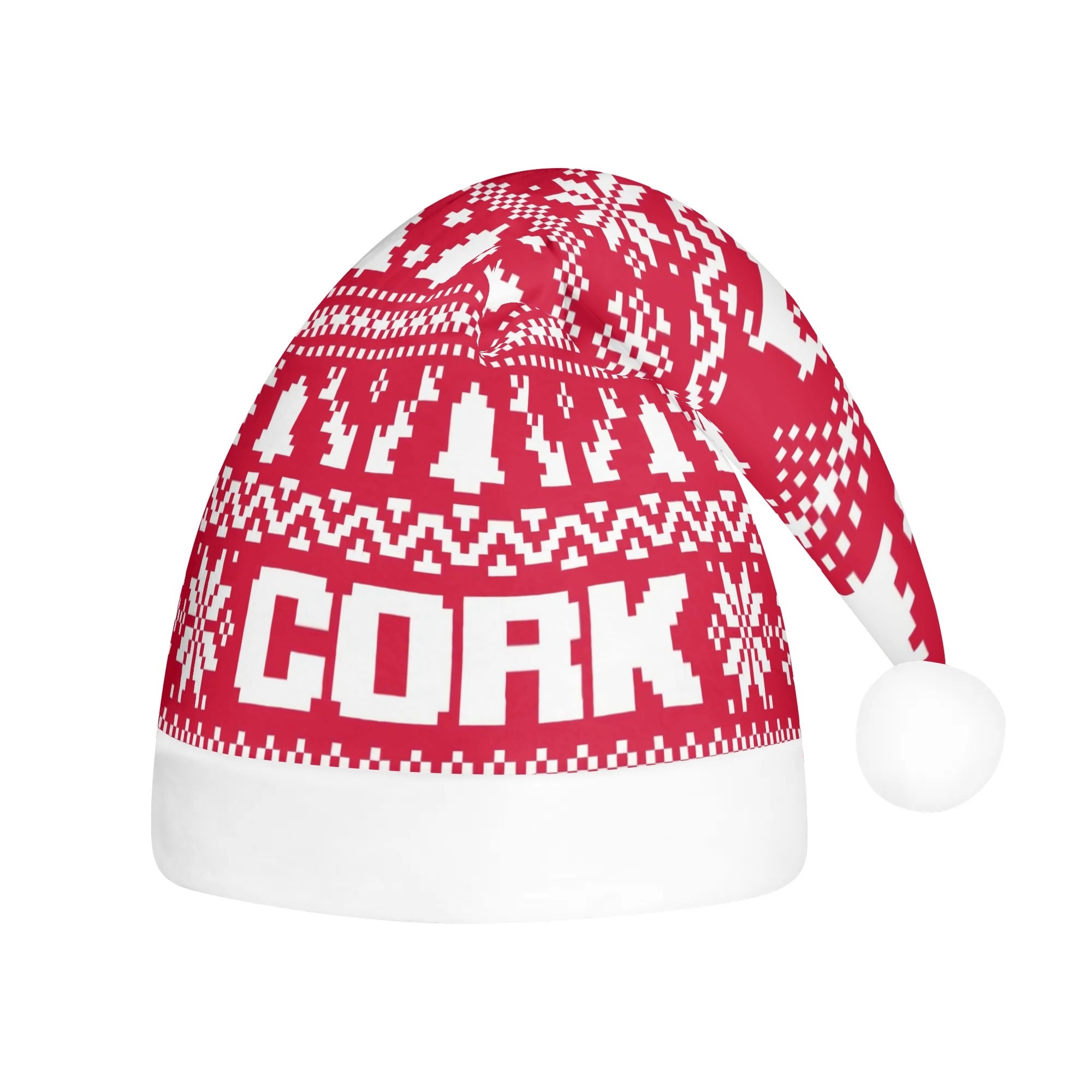 County Cork Festive Santa Hat L