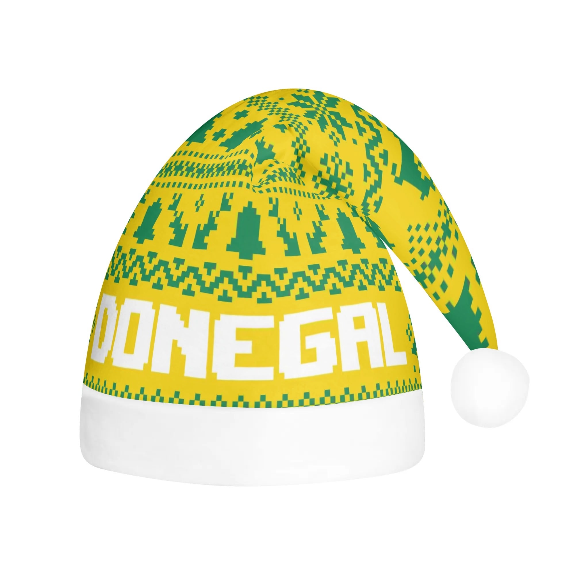 County Donegal Festive Santa Hat L