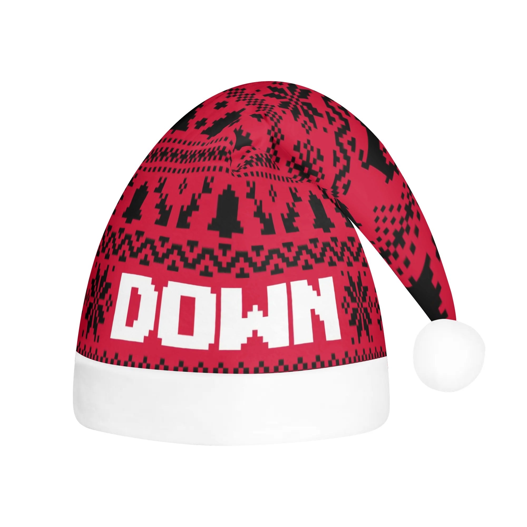 County Down Festive Santa Hat L