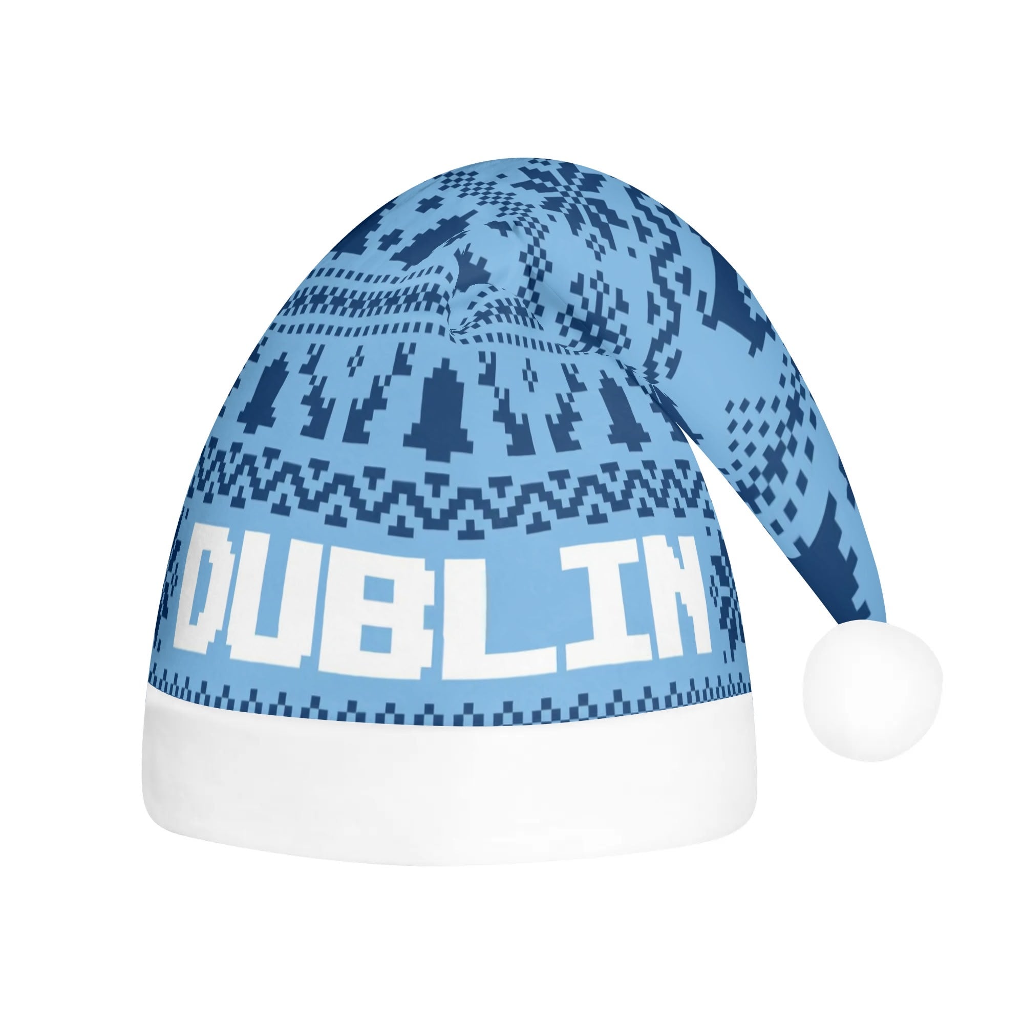 County Dublin Festive Santa Hat L