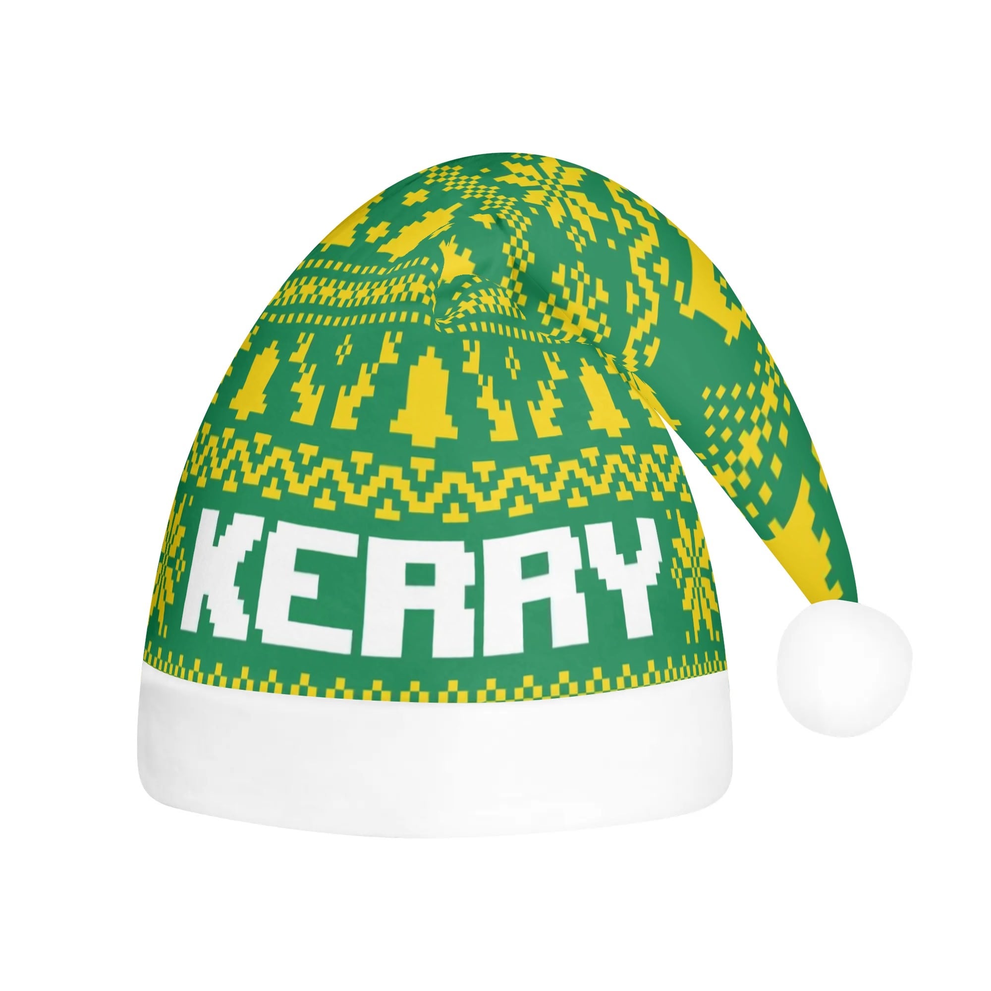 County Kerry Festive Santa Hat L