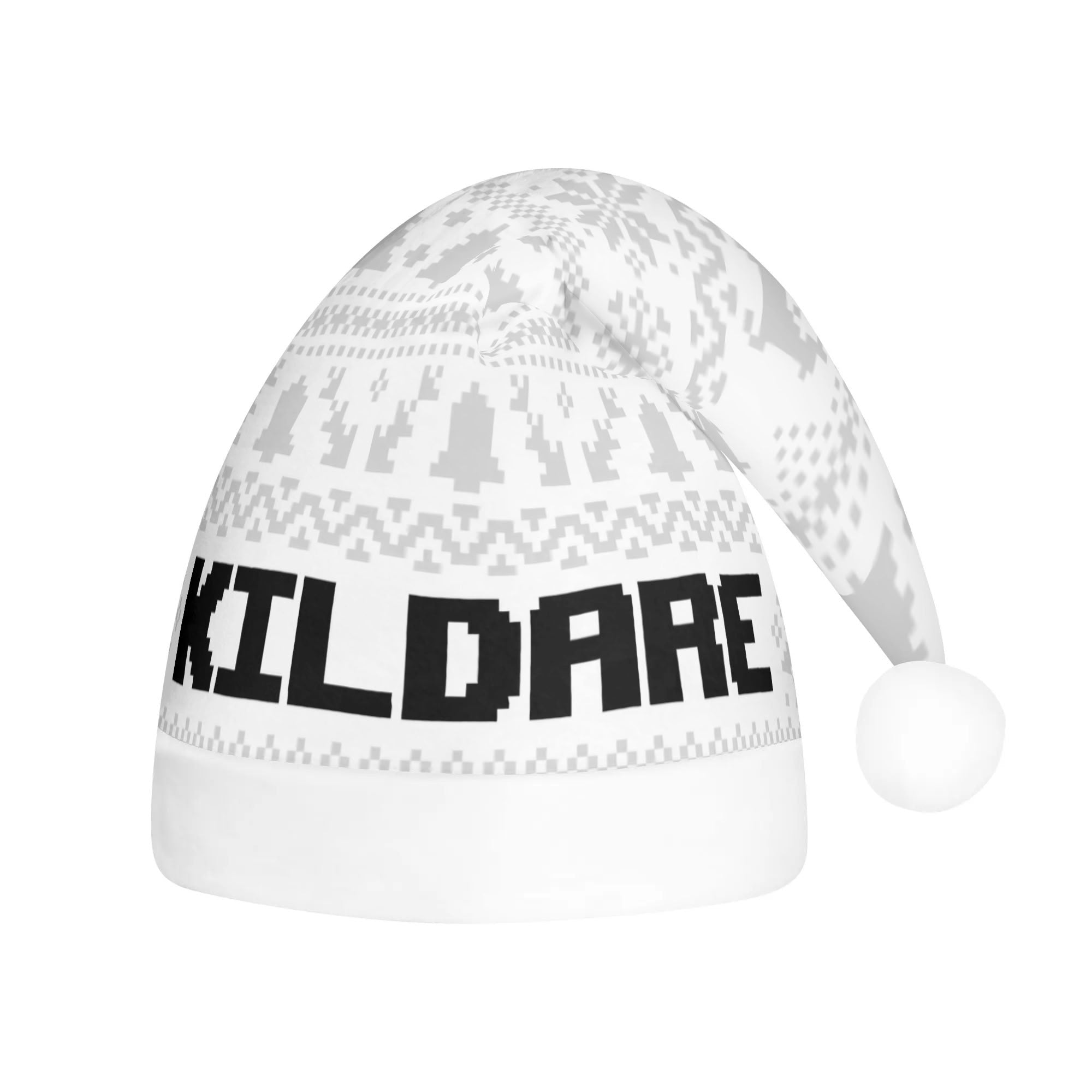 County Kildare Festive Santa Hat L