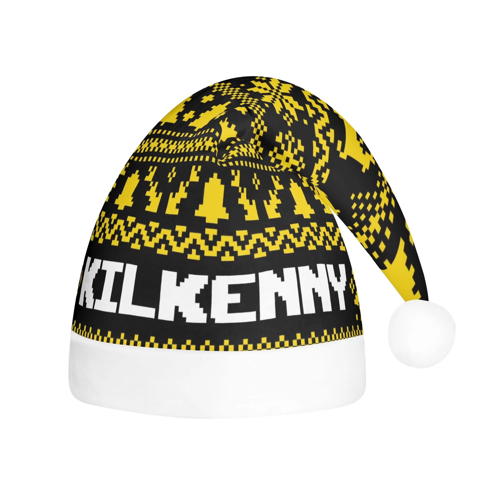 County Kilkenny Festive Santa Hat L