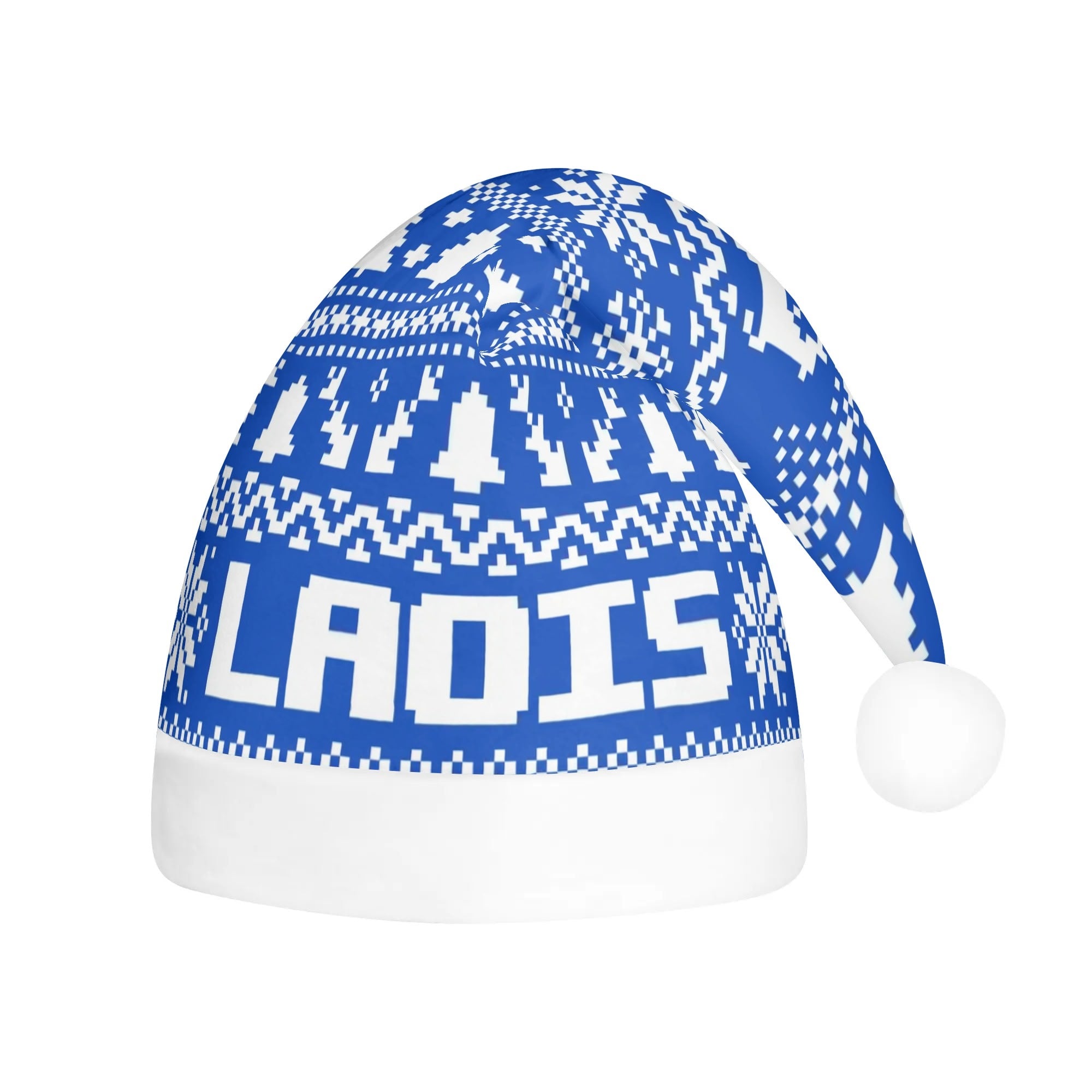 County Laois Festive Santa Hat L