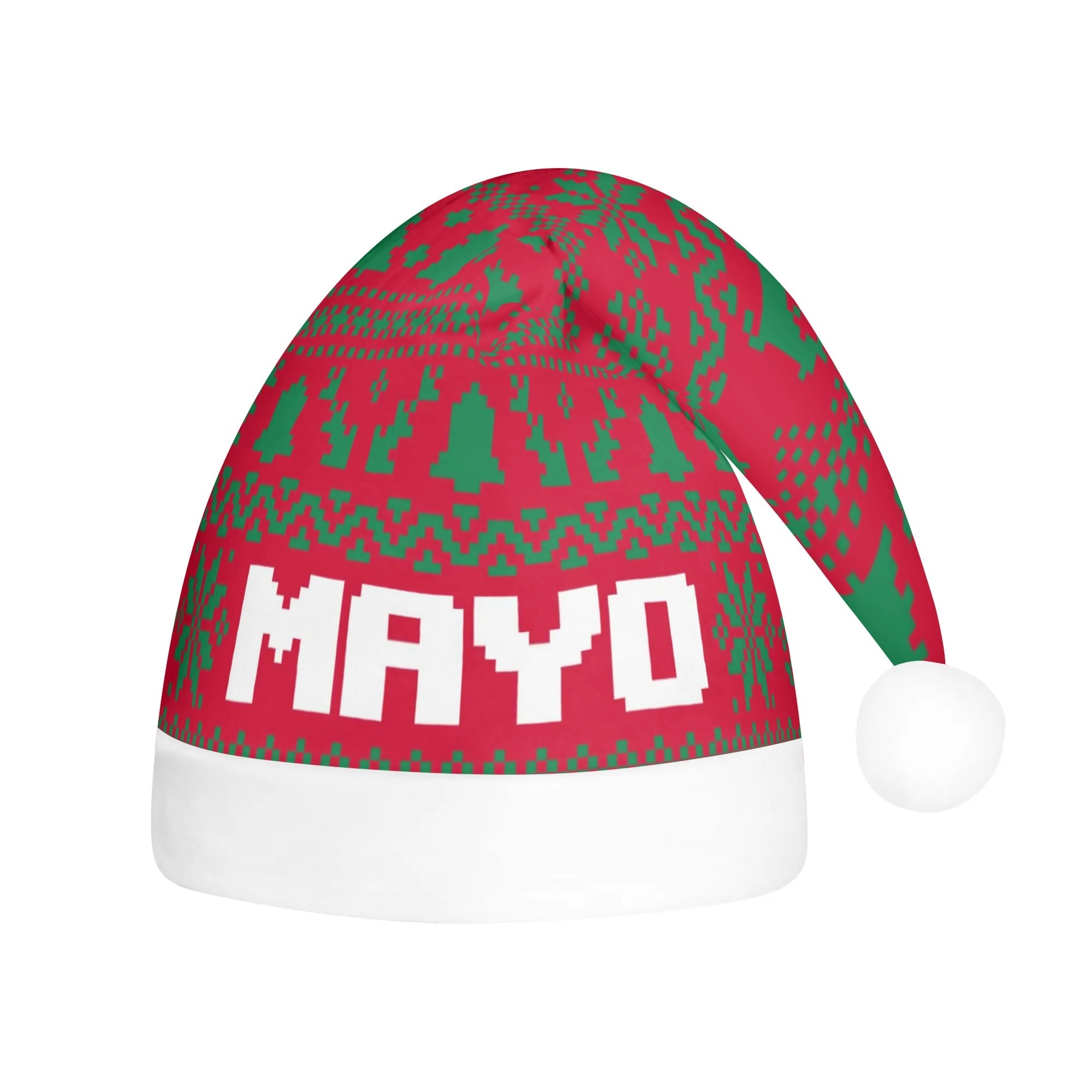 County Mayo Festive Santa Hat L