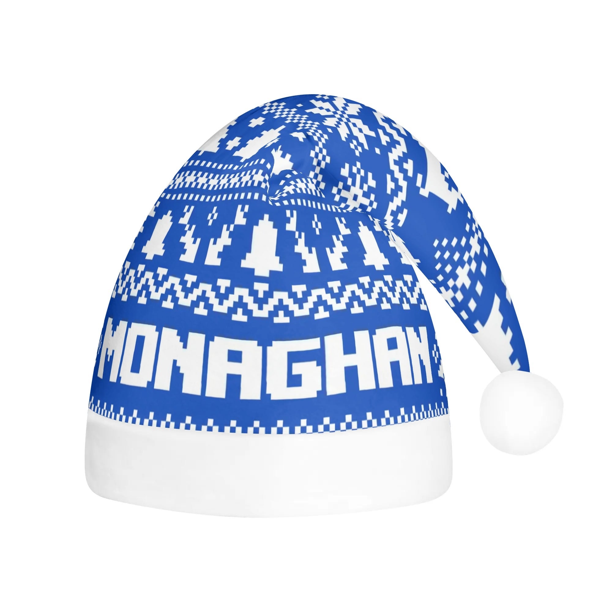 County Monaghan Festive Santa Hat L