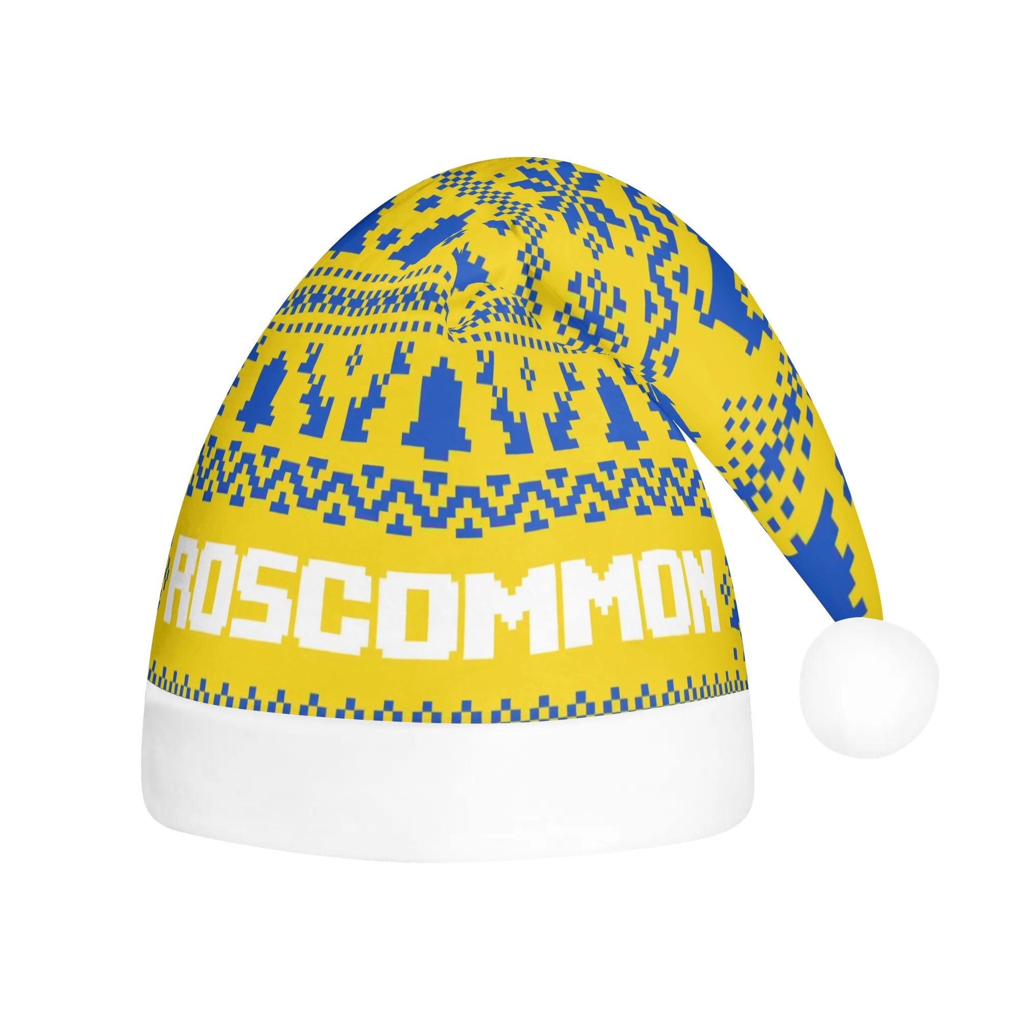 County Roscommon Festive Santa Hat L