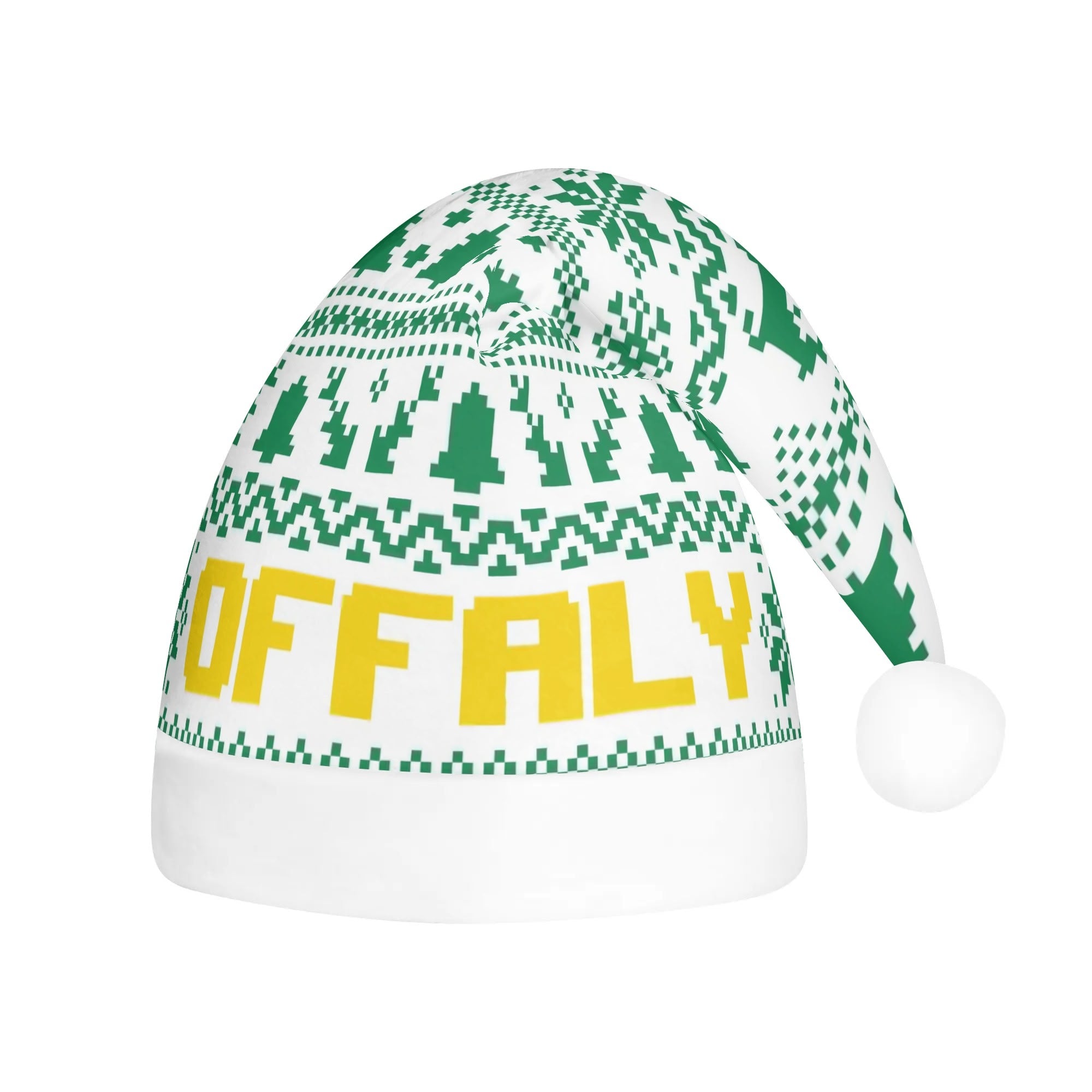 County Offaly Festive Santa Hat L