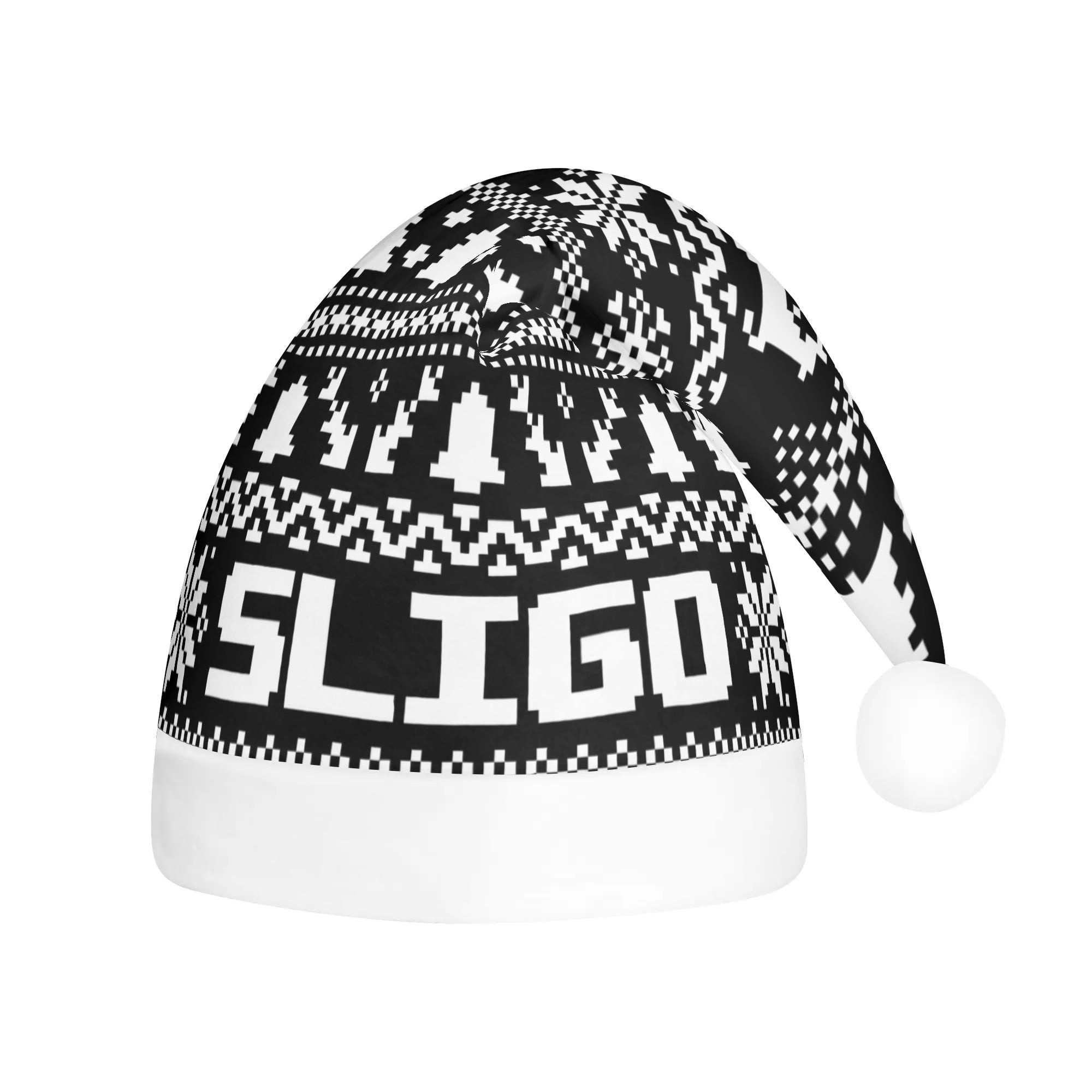 County Sligo Festive Santa Hat L