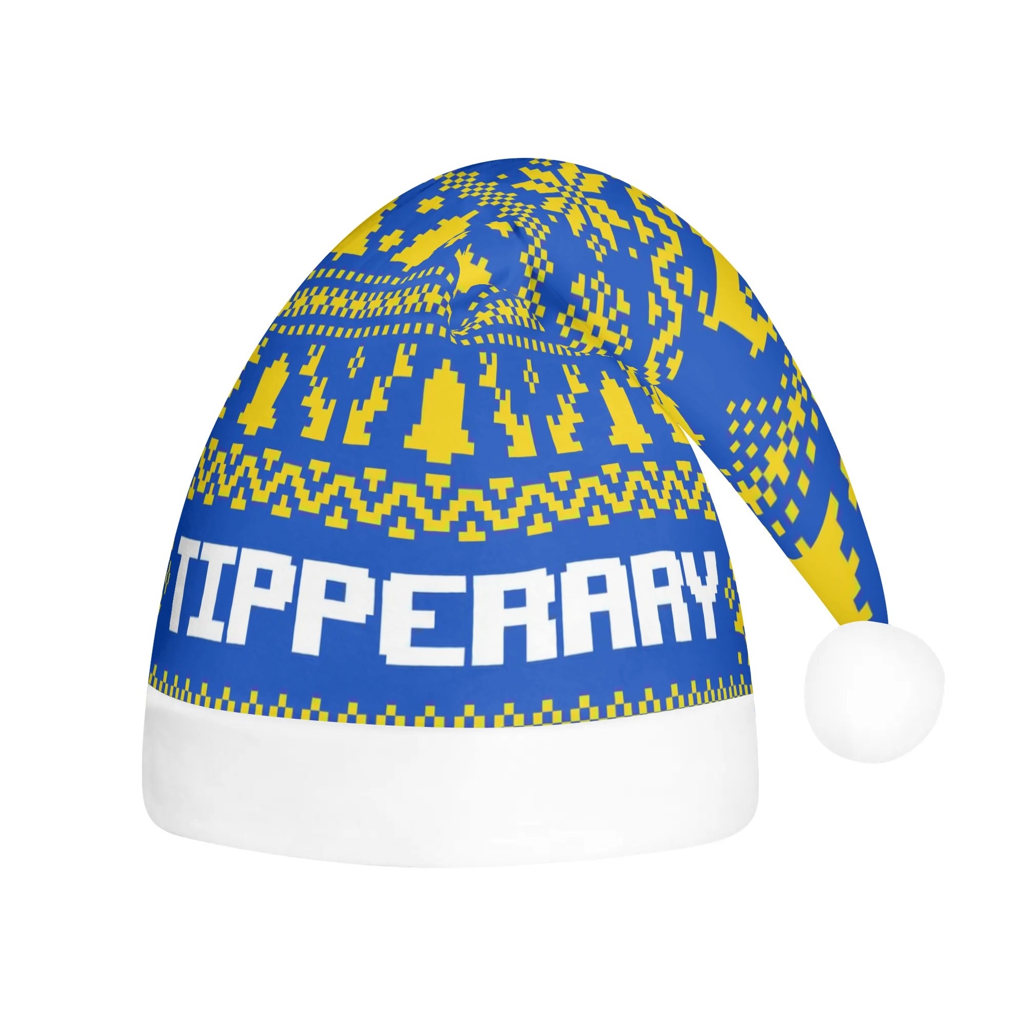 County Tipperary Festive Santa Hat L