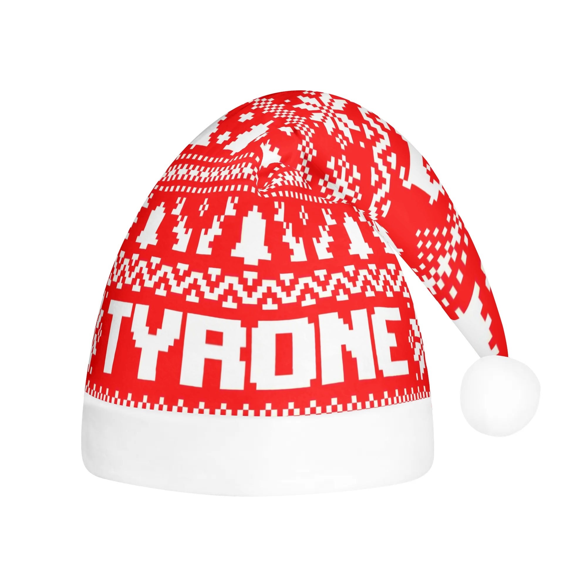 County Tyrone Festive Santa Hat L