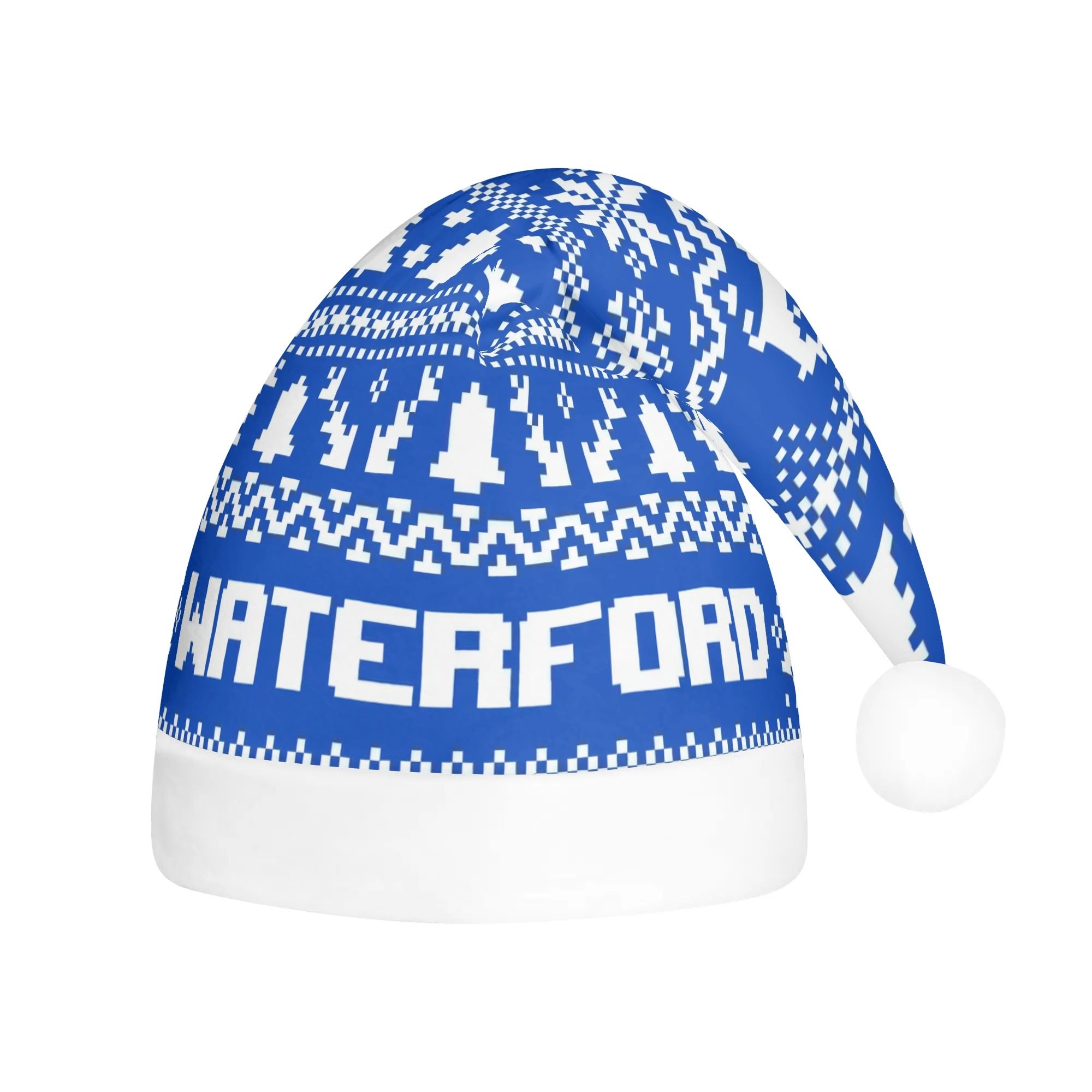 County Waterford Festive Santa Hat L