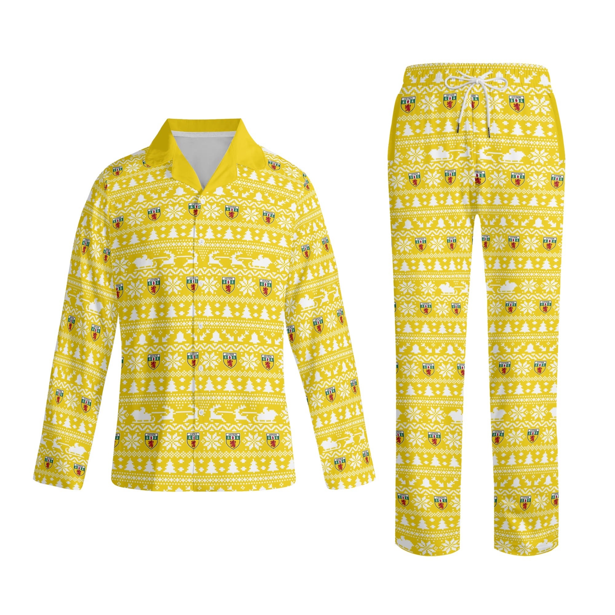 County Antrim Festive Adult Pyjamas Set 4XL