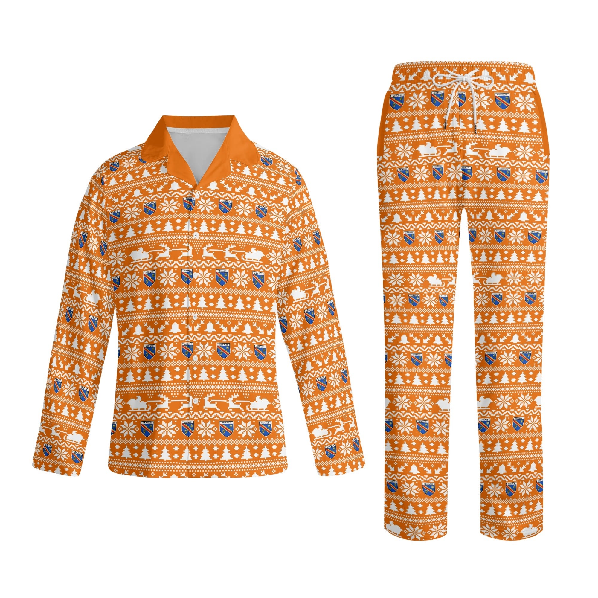 County Armagh Festive Adult Pyjamas Set 4XL