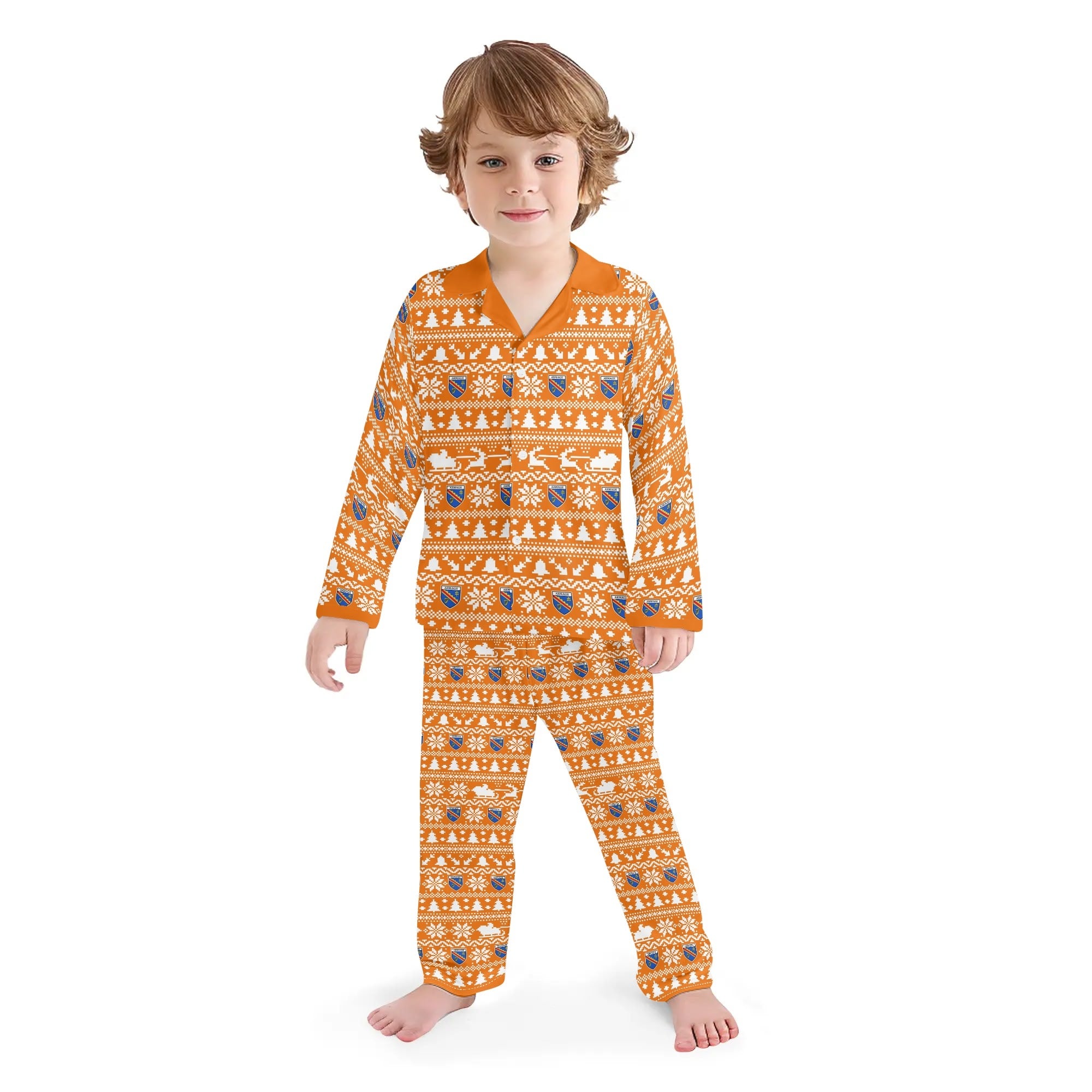 County Armagh Festive Kids Pyjamas Set XL