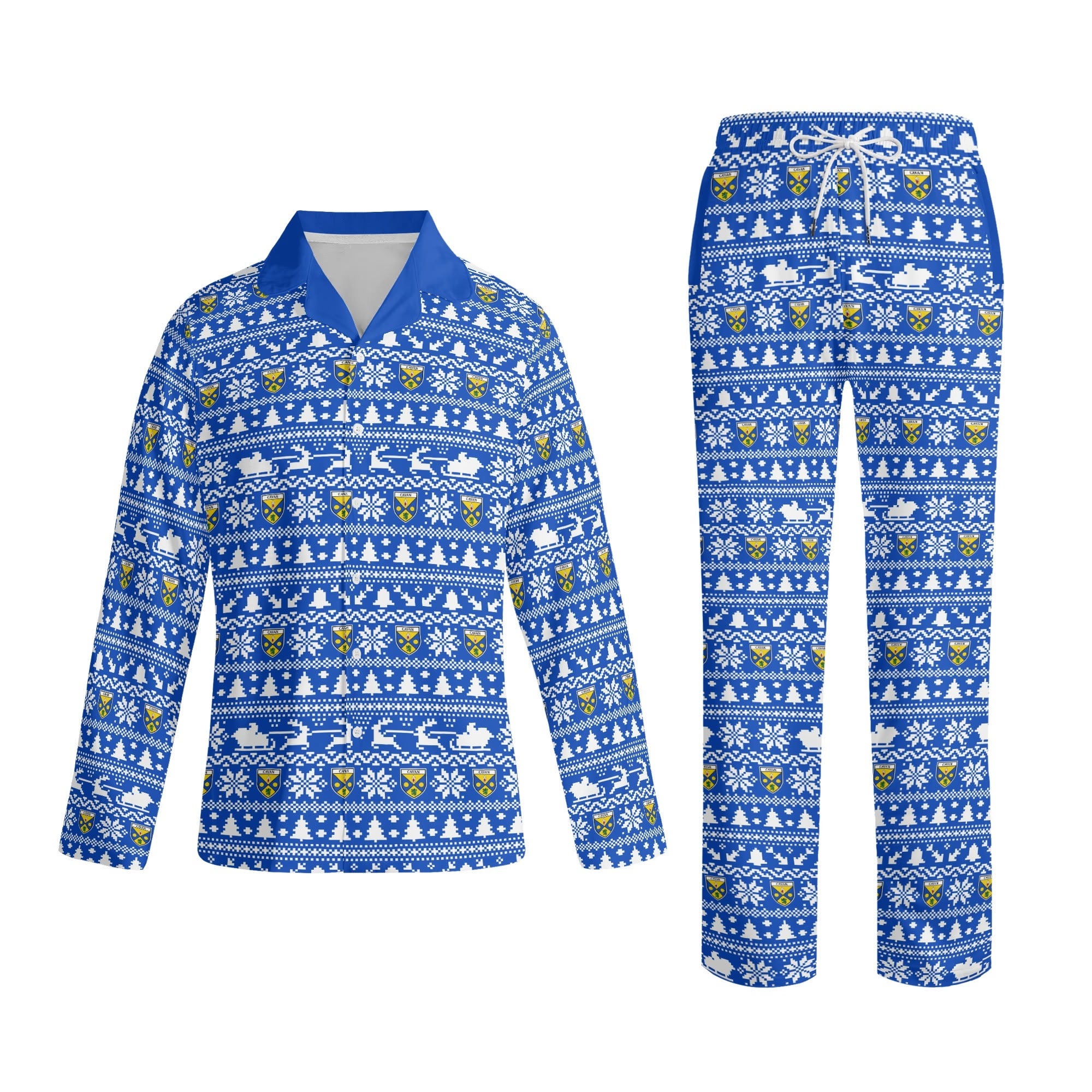 County Cavan Festive Adult Pyjamas Set 4XL