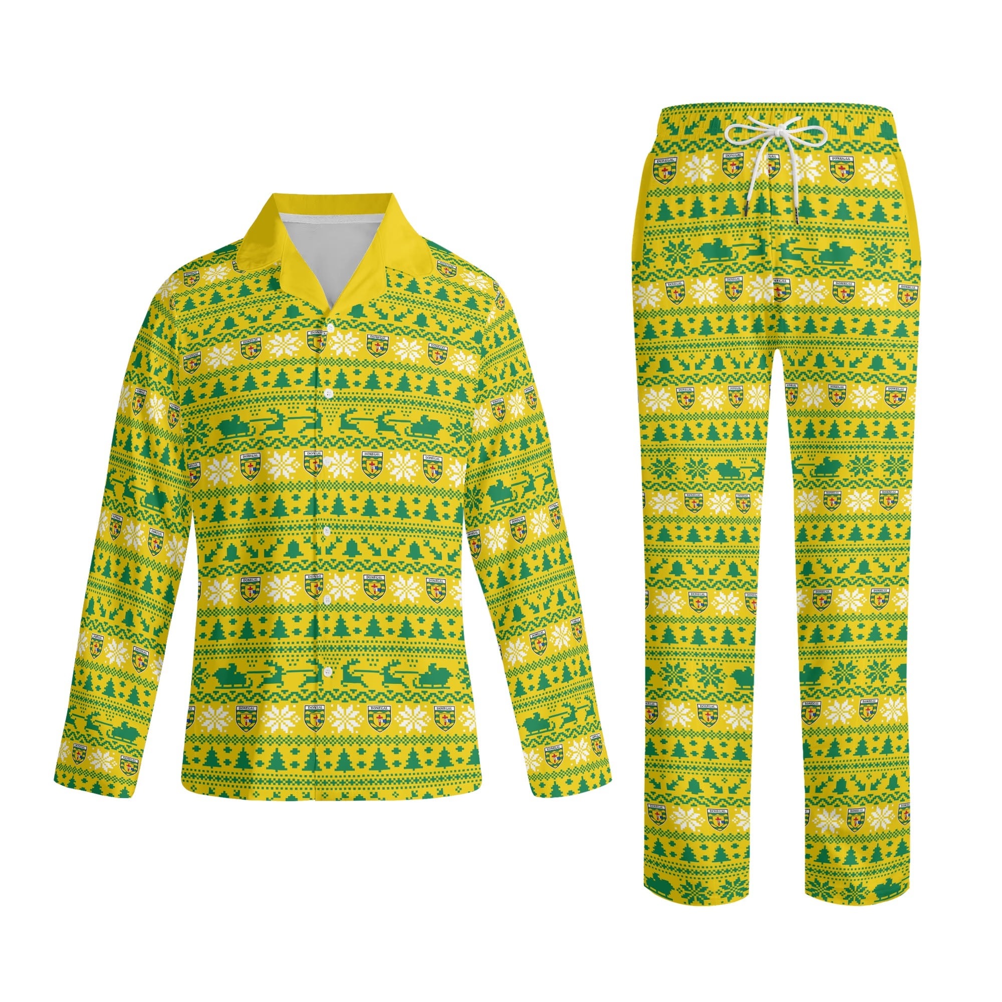 County Donegal Festive Adult Pyjamas Set 4XL